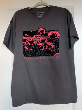 Death Cab for Cutie band Tshirt Large